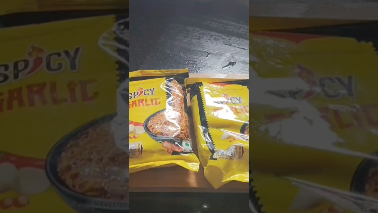 Super Spicy Garlic Maggie!!