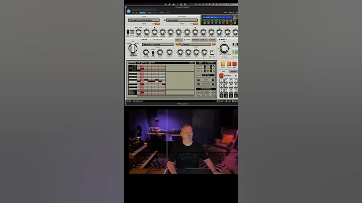 Thomas Schumacher using Phoscyon 2