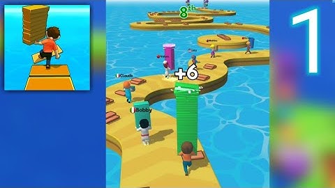 Shortcut Run - Gameplay Walkthrough Part 1