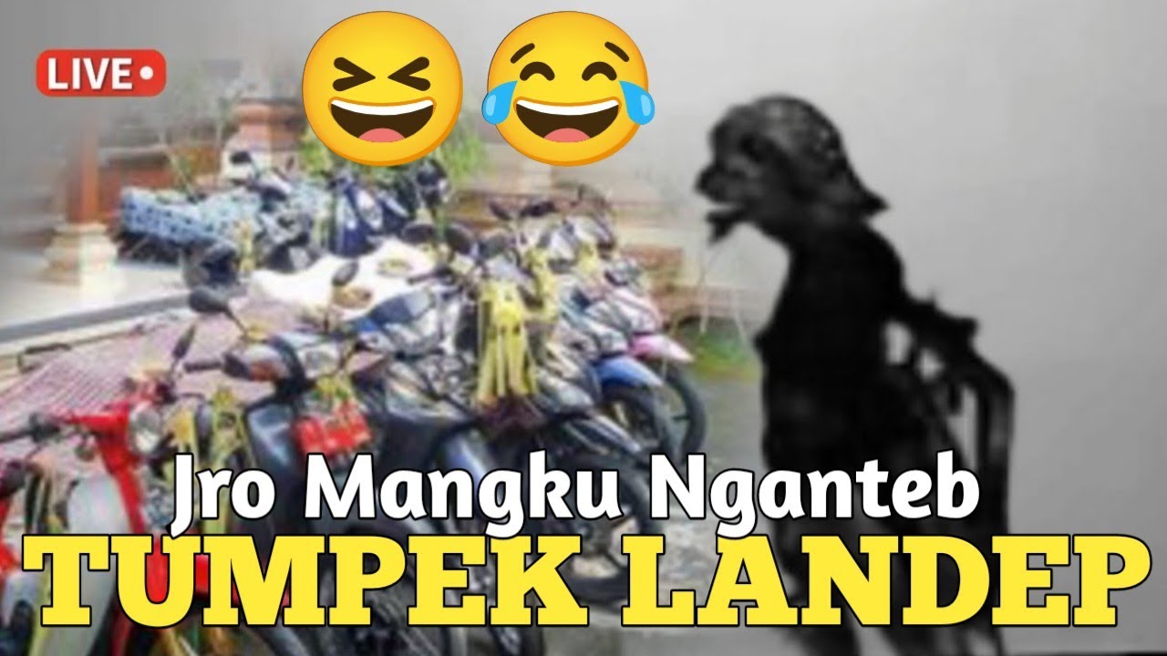 TUMPEK LANDEP versi MANGKU - bikin ngakak😆😂