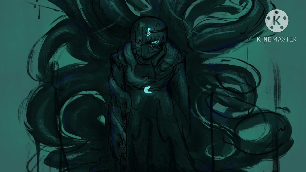 Nightmare Sans x Queen of Wolves Listener (requested by rose the wolf)