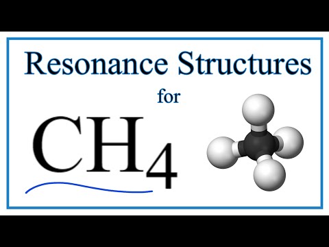 Video Resonance Structures for CH4 (Methane) - youtube