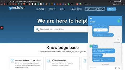 BotSupply Integration with Freshchat