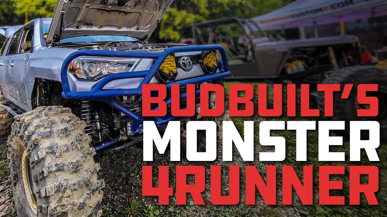 Budbuilt Super-Charged SAS 5th Gen 4Runner Walkaround - Atlas Transfer ...