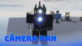 Titan câmera man