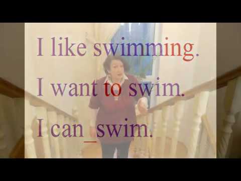 урок 21.  I can swim. Как сказать по-английски "Я могу..."? Модальный глагол "can".