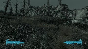 水024 Fallout 3 Walkthrough - Explosives Bobblehead