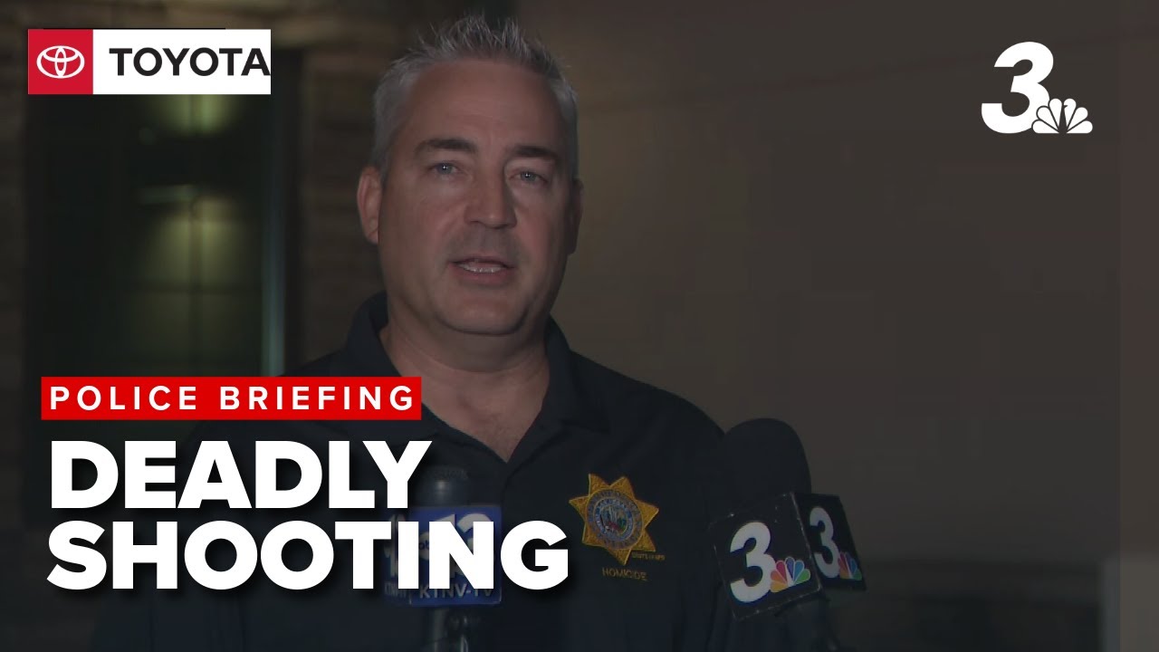 Man found shot dead in northeast Las Vegas street - YouTube