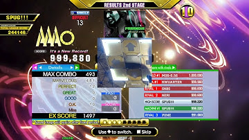 [DDR A3] PARANOiA (kskst mix) (DSP-13) 999,880 PFC