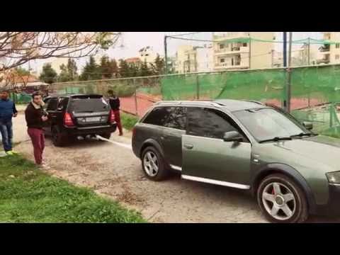 Audi Allroad vs Subaru Forester