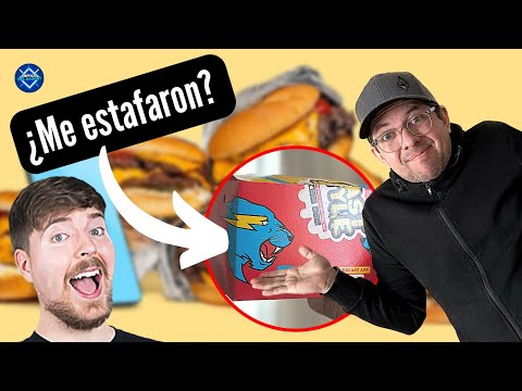 Probando las hamburguesas de Mr Beast: ¿Me Estafaron? 🤷🏻‍♂️