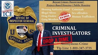 Breaking News HUD Announces Anonymous Crime Tip Line Section 8 Project Based Housing Public Housing Net Worth