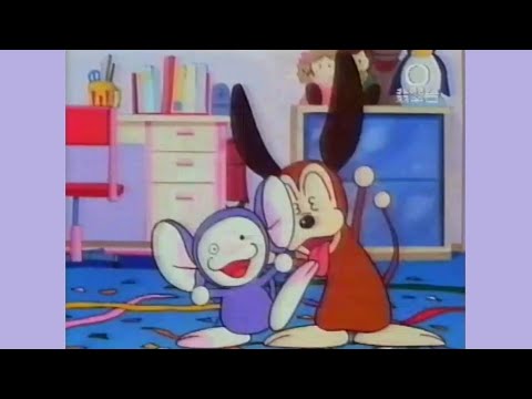 全城來吧 Cha Cha Cha (《大耳鼠之比 / 超能大耳鼠》主題曲) (1994) - 唱：楊采妮 - 無綫動畫版 MV