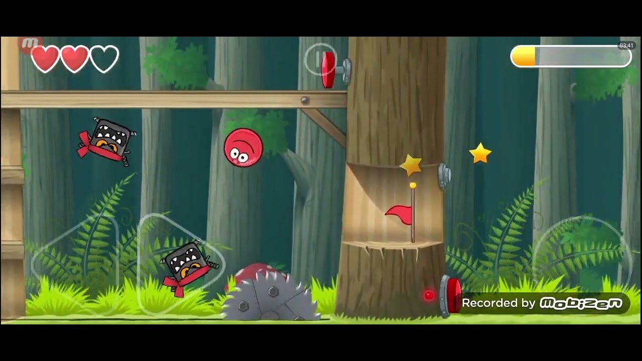 red ball 4 mobile unity glitchless deep woods. - YouTube