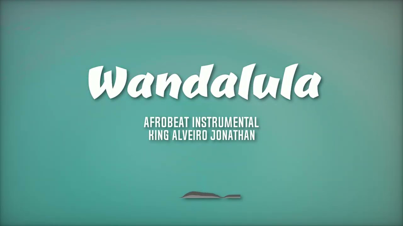 Afro Beat 🪘 Wandalula by King Alveiro Sarkozy Jonathan PRO 