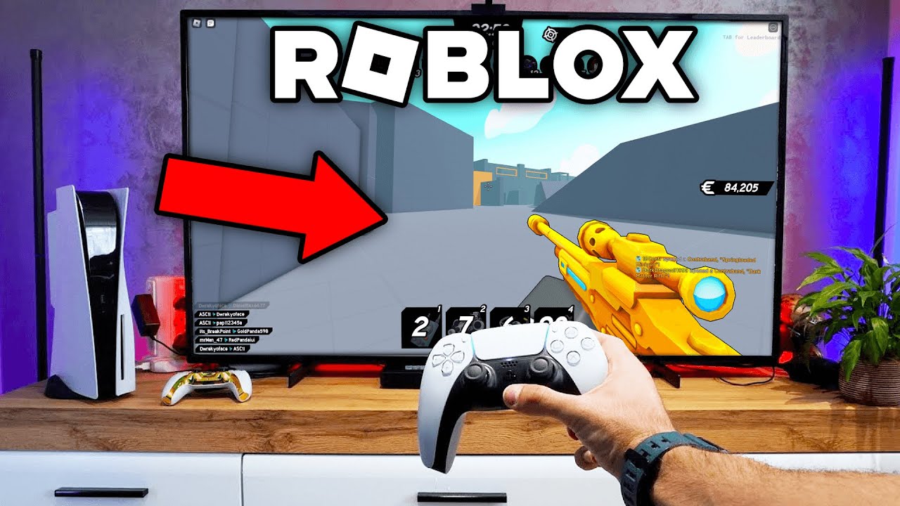 How to play Roblox on PS4 & PS5 - Charlie INTEL