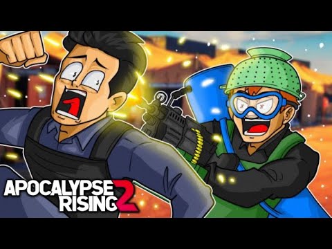 ROLLING servers in Apocalypse Rising 2 | Roblox - YouTube