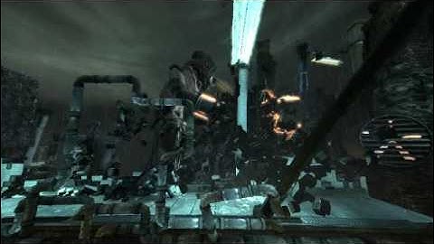 BATMAN: ARKHAM ASYLUM with PhysX - Scarecrow Level