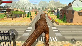 Best Dino Games - Dinosaur Simulator Games 2021 - Dino Sim Android Gameplay screenshot 3