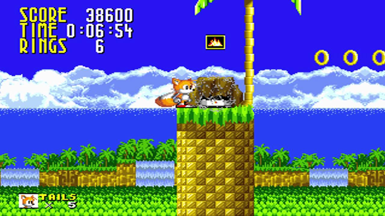 sonic 1 megamix v4 rom