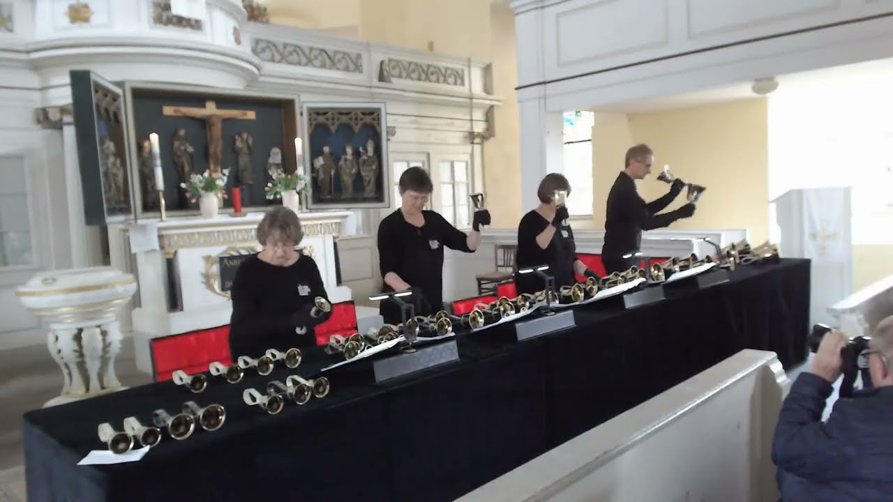 Handglockenchor Gotha: Abendsegen aus der Oper "Hänsel und Gretel"