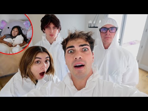 SHE WASN'T HAPPY WITH THIS SURPRISE!!