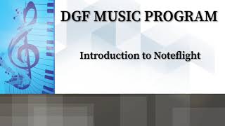 Introduction to Noteflight