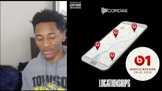 YBN CORDAE'- Locationship (First Reaction/Review)