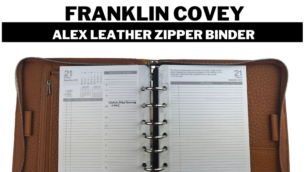 Franklin Covey Leather Tablet PC Case Review