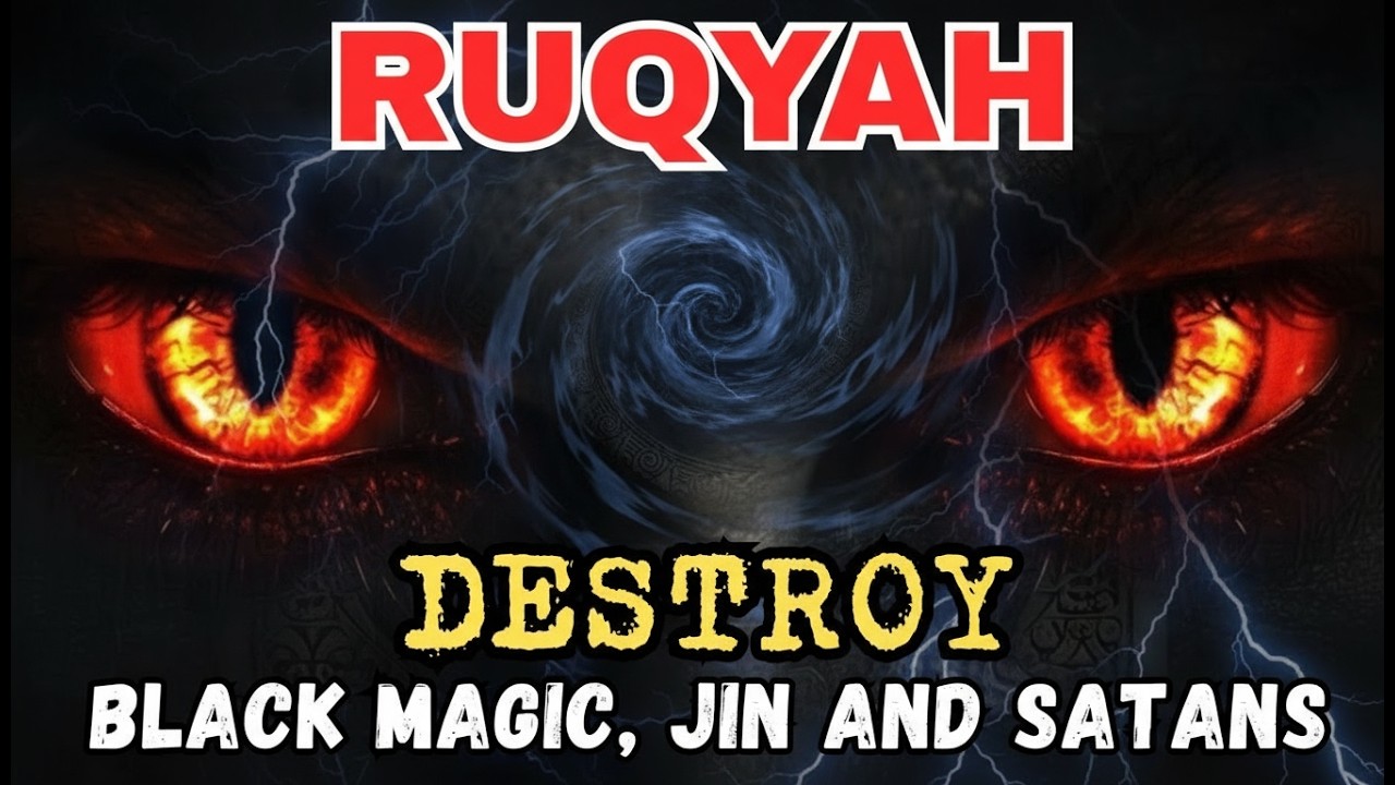 SPIN RUQYAH - DESTROY JIN, MAGIC THAT LIVES IN THE ROOM, HOUSE & BODY