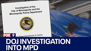 DOJ investigation offers MPD conclusions I KMSP FOX 9