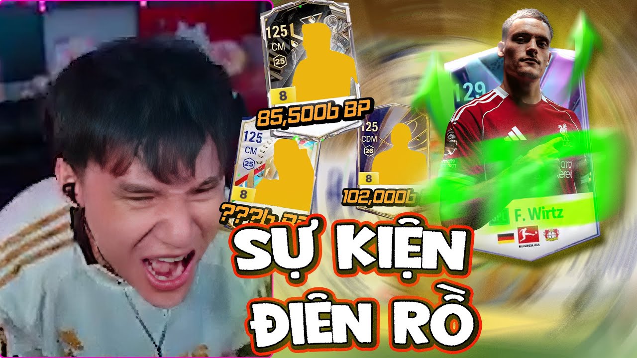 [FCO] CHƠI 3 VÒNG SỰ KIỆN CHÀO MỪNG QUỐC KHÁNH SIÊU BÙNG NỔ CÙNG MÀN ĐẬP F. WIRTZ +10 ĐIÊN RỒ