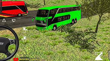 bus idbs indonesia simulator 💥|| new coach bus simulator part-3 #game #trending #bus #indonesia
