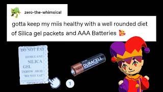 Tomodachi Life 2 is Chaos
Why is everyone feeding their Miis cigarettes and bees???
A few posts from Tumblr and Twitter of the delightful (and sometimes horrifying) craziness that has spawned from Tomodachi Life: Living the Dream.
Support me on Patreon: https://patreon.com/TonkaJoey
Say hi on Bluesky: https://bsky.app/profile/tonkajoey.bsky.social Tomodachi Life 2 is Chaos