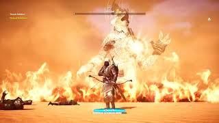 Assassin's Creed Origins   ANUBIS OUTFIT UNLOCKED   Best Costume In The Game screenshot 5
