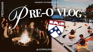Camping and Making Friends at UPenn | Freshman Pre-Orientation Program | PennGreen Vlog