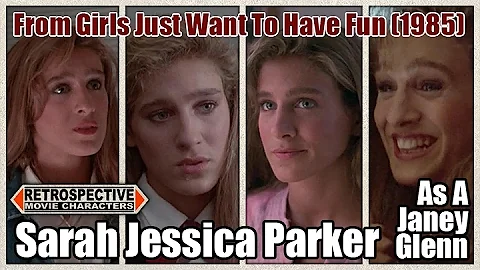 Sarah Jessica Parker As A Janey Glenn From Girls Just Want To Have Fun (1985)