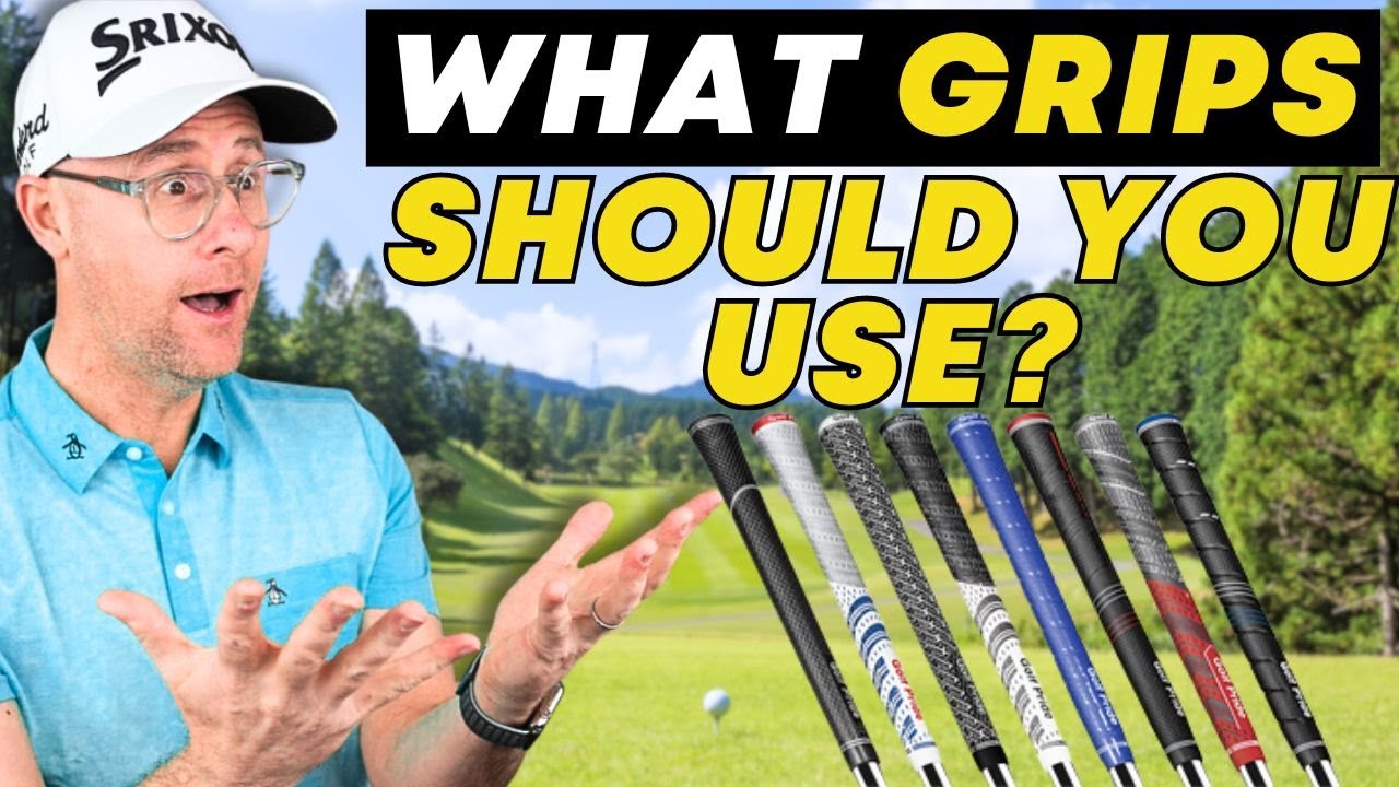 The Truth About Golf Grips - Which One Should I Choose? #golfequipment
