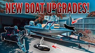I Made MAJOR  Upgrades To The Project Boat (SKEETER ZX175)