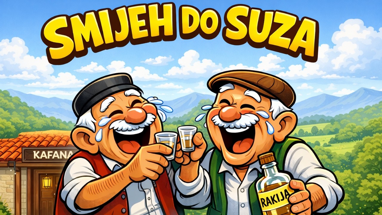 Najluđi Vicevi Balkana – Ovo će te srušiti od smijeha!😂