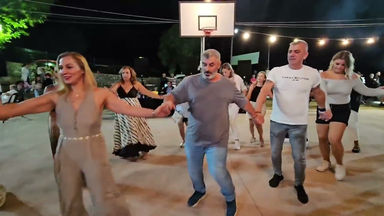 Πανηγύρι Φράστανης 2025 Αγγελής-Σταύρου Το Πωγώνι κατέβηκε στην Δερόπολη 