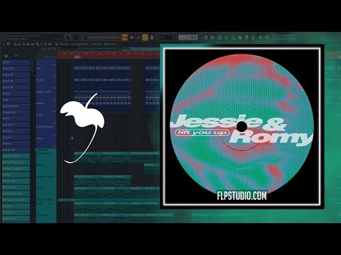 Jessie Ware & Romy - Lift You Up (FL Studio Remake)
