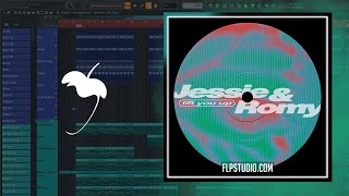 Jessie Ware & Romy - Lift You Up (FL Studio Remake)