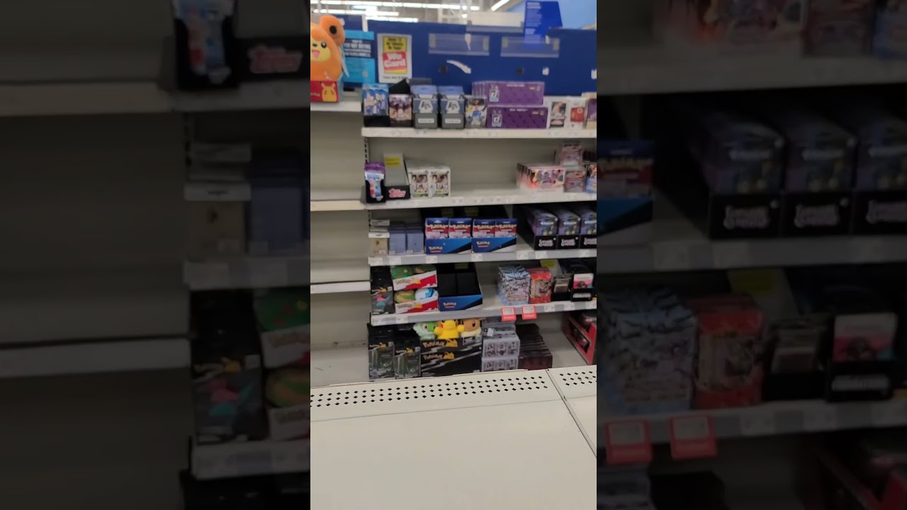 В Walmart нет покемонов в рамках пополнения запасов 