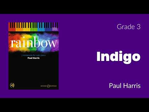 Indigo by Paul Harris