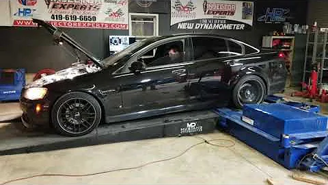 2009 Pontiac G8 GT Dyno Run (Cam, Head Work, And Exhaust.)