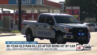VIDEO: 80-year-old victim identified in fatal Moncks Corner auto-pedestrian crash