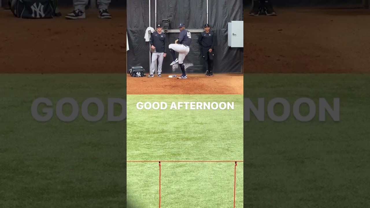 Luis Severino Bulpen.