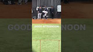 Luis Severino Bulpen.