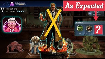 I Killed Boss John Constantine But At What Cost [Taste Of Evil Heroic IV] Injustice 2 Mobile